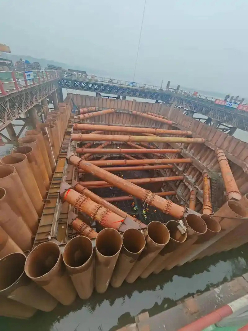 济宁汶上县钢管桩