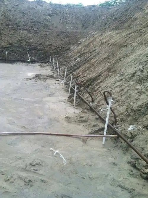 济宁汶上县基坑降水