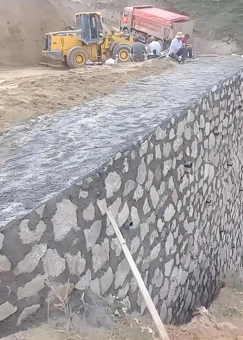 济宁汶上县边坡加固